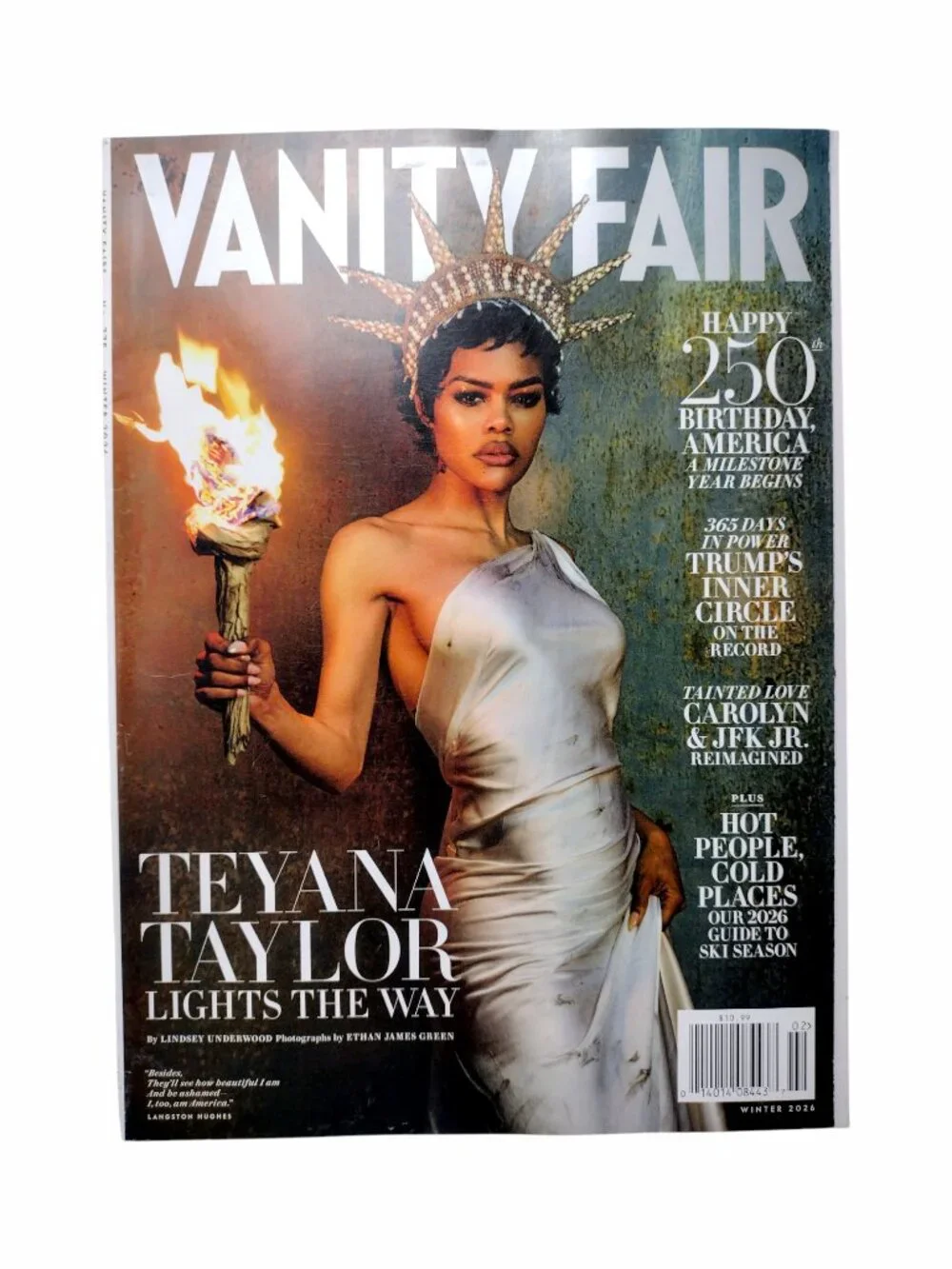 Vanity Fair 6 Issue Bundle 2026 Lisa, Marc Jacobs, Teyanna Taylor, A'Ja Wilson